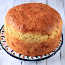 Crescia ~ Umbrian Easter Cheese Bread