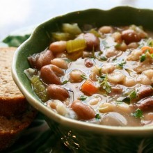 Tuscan Country Bean Soup