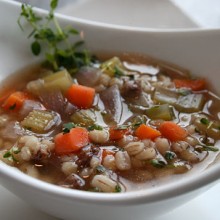 Beef Barley Soup