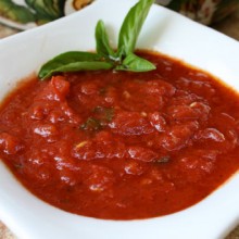 Quick All Purpose Tomato Sauce