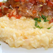 Risotto Milanese