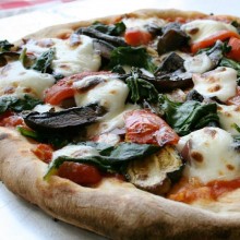 Pizza Verdure