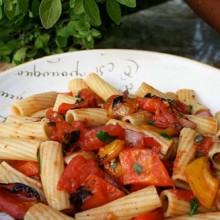 Grilled Vegetable Pasta