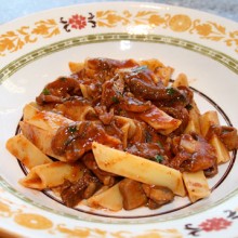 Mixed Mushroom Pasta