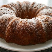 Italian Apple Breakfast Cake