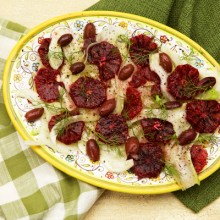 Fennel Salad With Blood Oranges