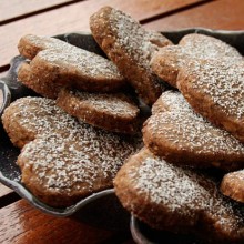 Espresso Hazelnut Crisps