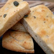 Parmesan Sage Focaccia