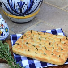 Rosemary Focaccia