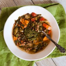 Kitchen Sink Minestrone