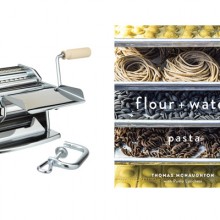 CucinaPro Imperia Pasta Maker and Flour + Water Cookbook Contest Giveaway