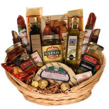 Italian Gift Basket Giveaway from Mariano Foods - Retail Value $130!