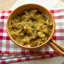 Brussels Sprouts Gratin