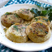 Venetian Braised Artichoke Bottoms