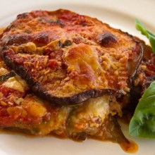 Garden Fresh Eggplant Parmesan