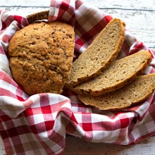 Mountain Rye Bread With Sunflower Seeds