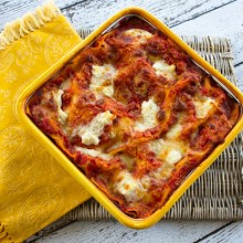 Spinach & Goat Cheese Lasagna