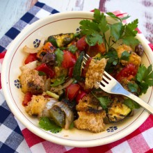 Grilled Panzanella Salad