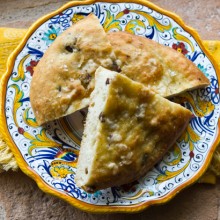 Taggiasca Olive Focaccini