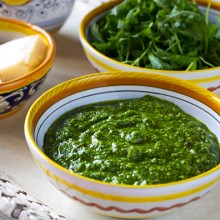 Arugula Pistachio Pesto