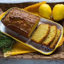 Lemon, Olive Oil, & Rosemary Loaf