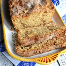 Sugar, Spice and Everything Nice Loaf