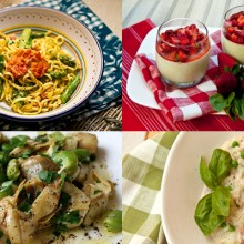 Favorite Spring Recipes