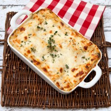 Truffled Mushroom Lasagna