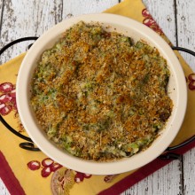 Cheesy Potato Broccoli Torta