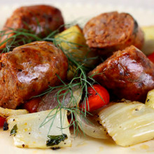 Umbrian Sausage Bake