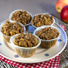 Apple Farro Muffins