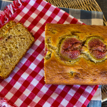 Banana Fig Bread