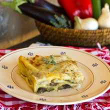 Roasted Vegetable Lasagna