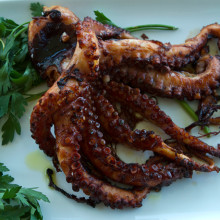 Grilled Octopus
