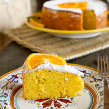 Olive Oil Orange Cake