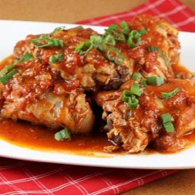 Chicken In Spicy Tomato Sauce