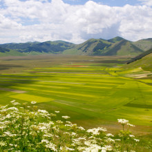 Castelluccio, Piano Grande & the Sibillini Mountains 2013