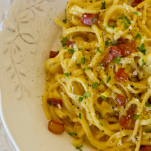 Easy Pasta alla Carbonara