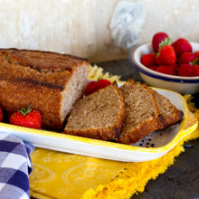 Strawberry Walnut Loaf