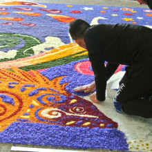 Spello L'infiorata 2013