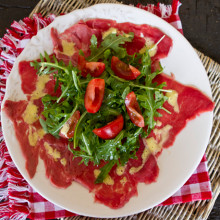 Easy Beef Carpaccio