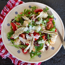 Panzanella With White Anchovies