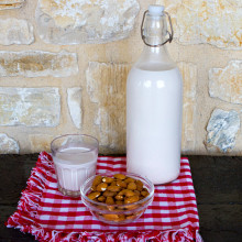 Making Almond Milk at Home