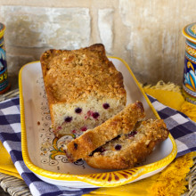 Almond Berry Loaf