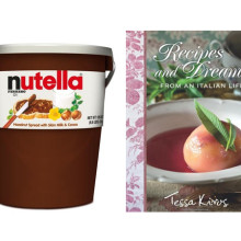 Contest Giveaway! 3kg Tub of Nutella + My New Favorite Cookbook