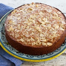 Applesauce Honey Cake
