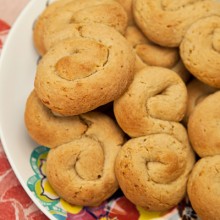 Honey Spice Cookies