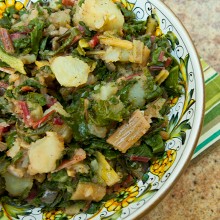 Swiss Chard & Potatoes
