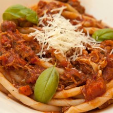 Slow Cooker Rabbit Ragu For Pasta