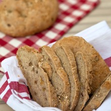 Oat, Raisin & Walnut Bread